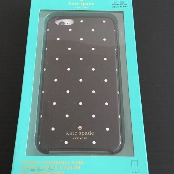 Kate Spade Larabee Dot iPhone 6+ Case (G) - Picture 1 of 7